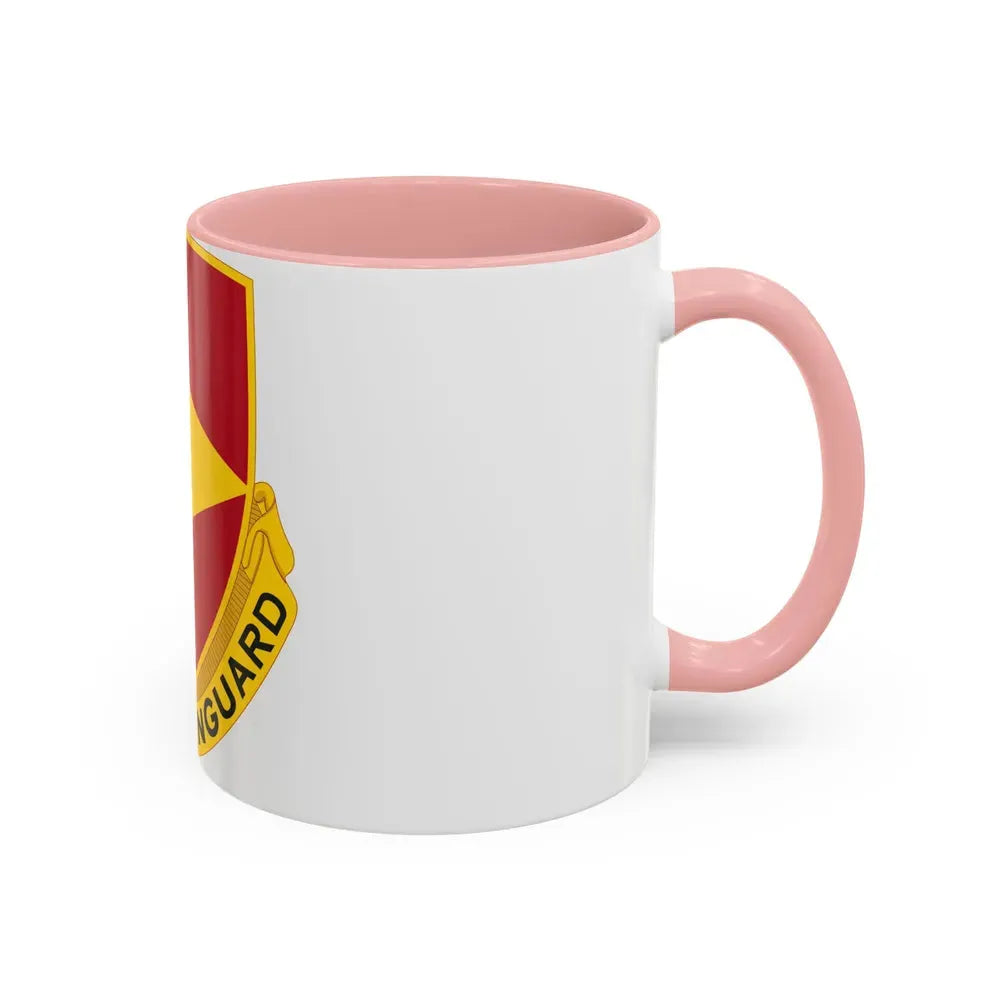94 Cavalry Regiment (U.S. Army) Accent Coffee Mug - Go Mug Yourself