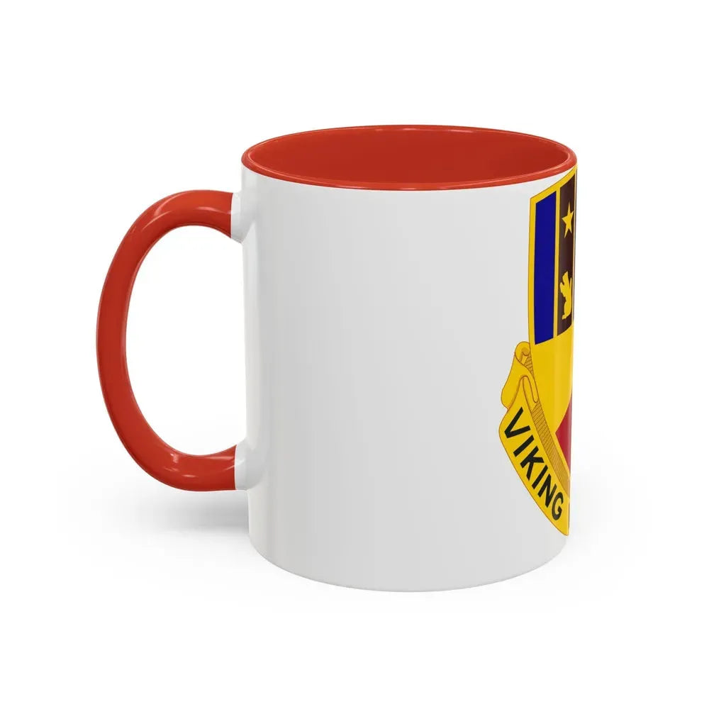 94 Cavalry Regiment (U.S. Army) Accent Coffee Mug - Go Mug Yourself