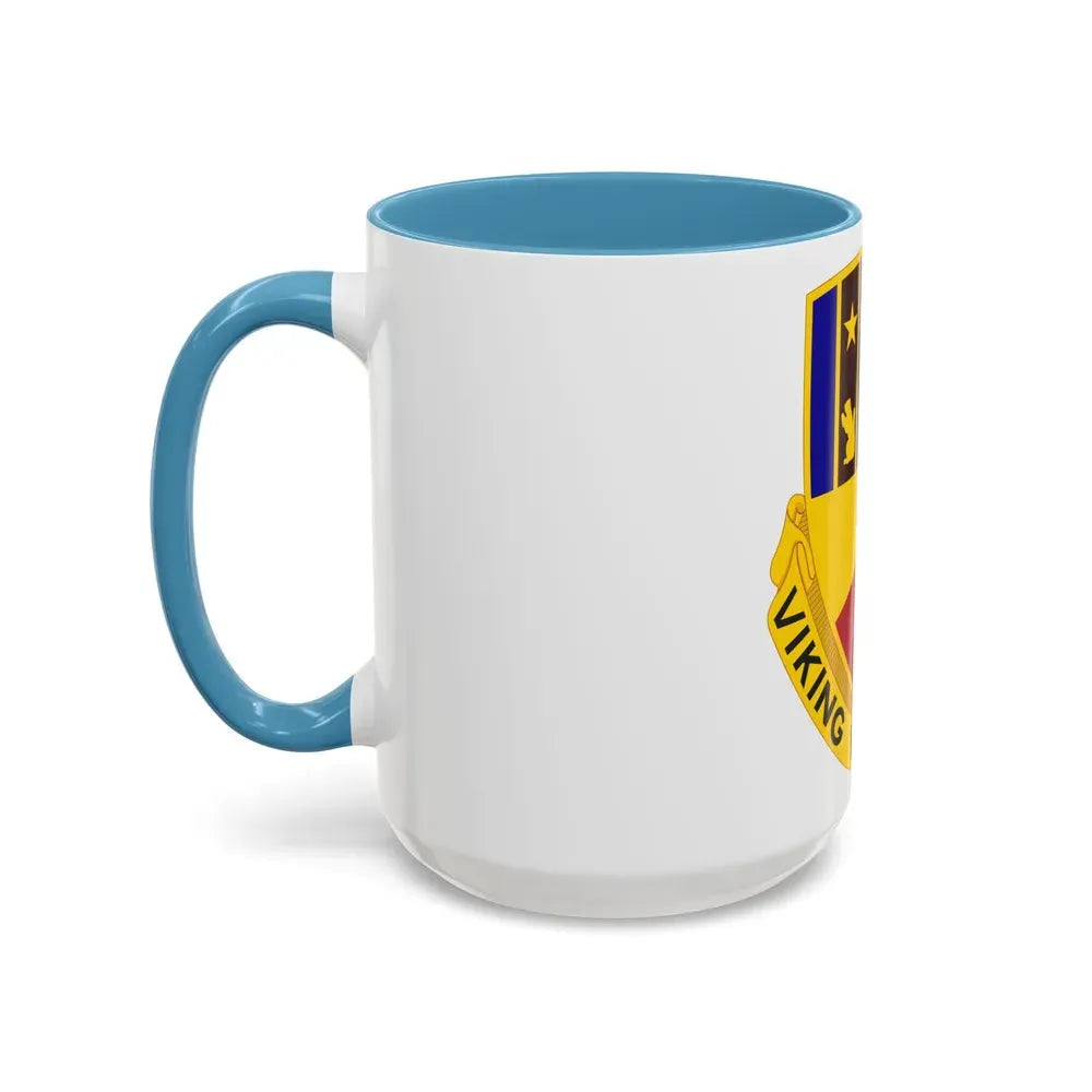 94 Cavalry Regiment (U.S. Army) Accent Coffee Mug - Go Mug Yourself