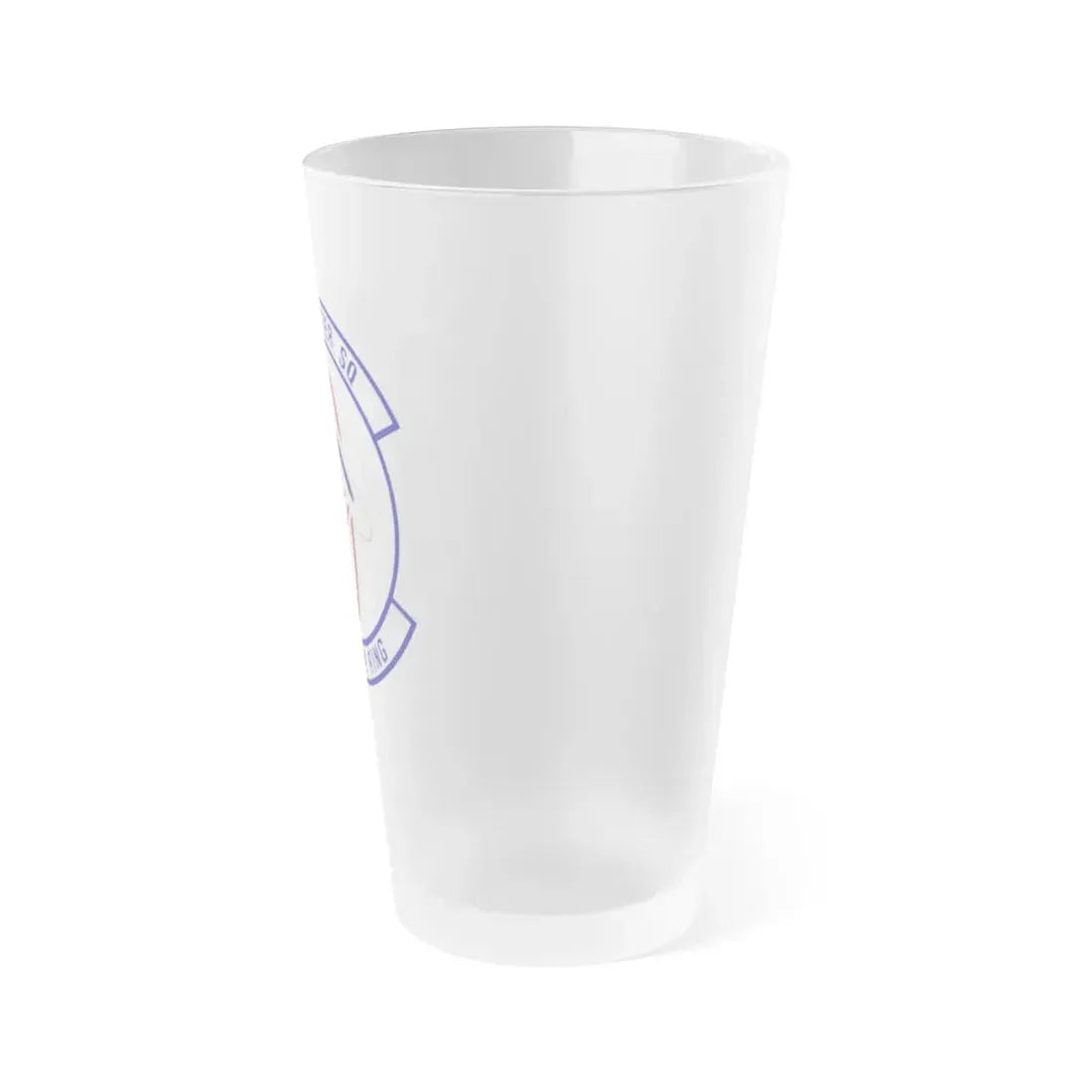 94 Fighter Squadron ACC (U.S. Air Force) Frosted Pint Glass 16oz - Go Mug Yourself