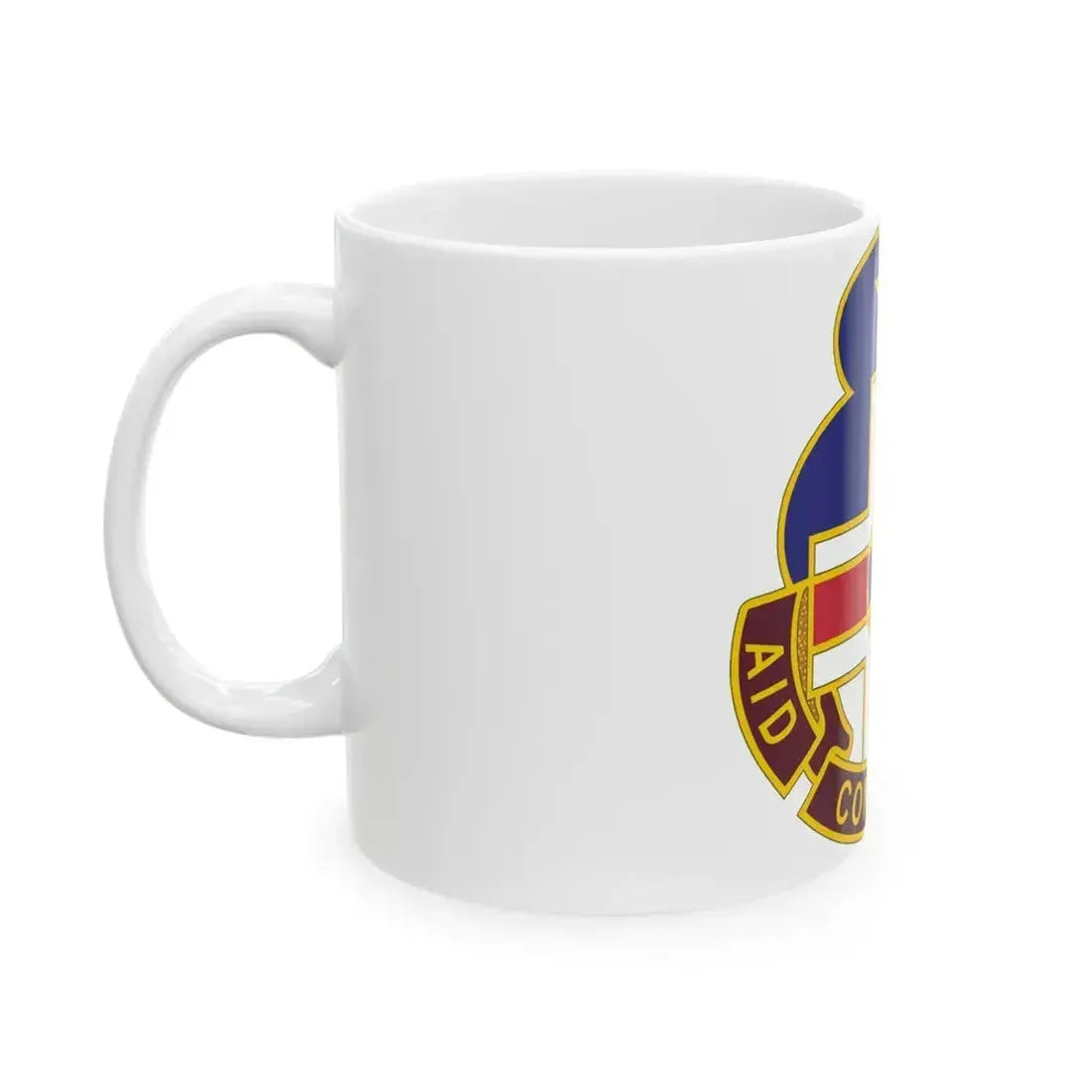 94 General Hospital (U.S. Army) White Coffee Mug - Go Mug Yourself