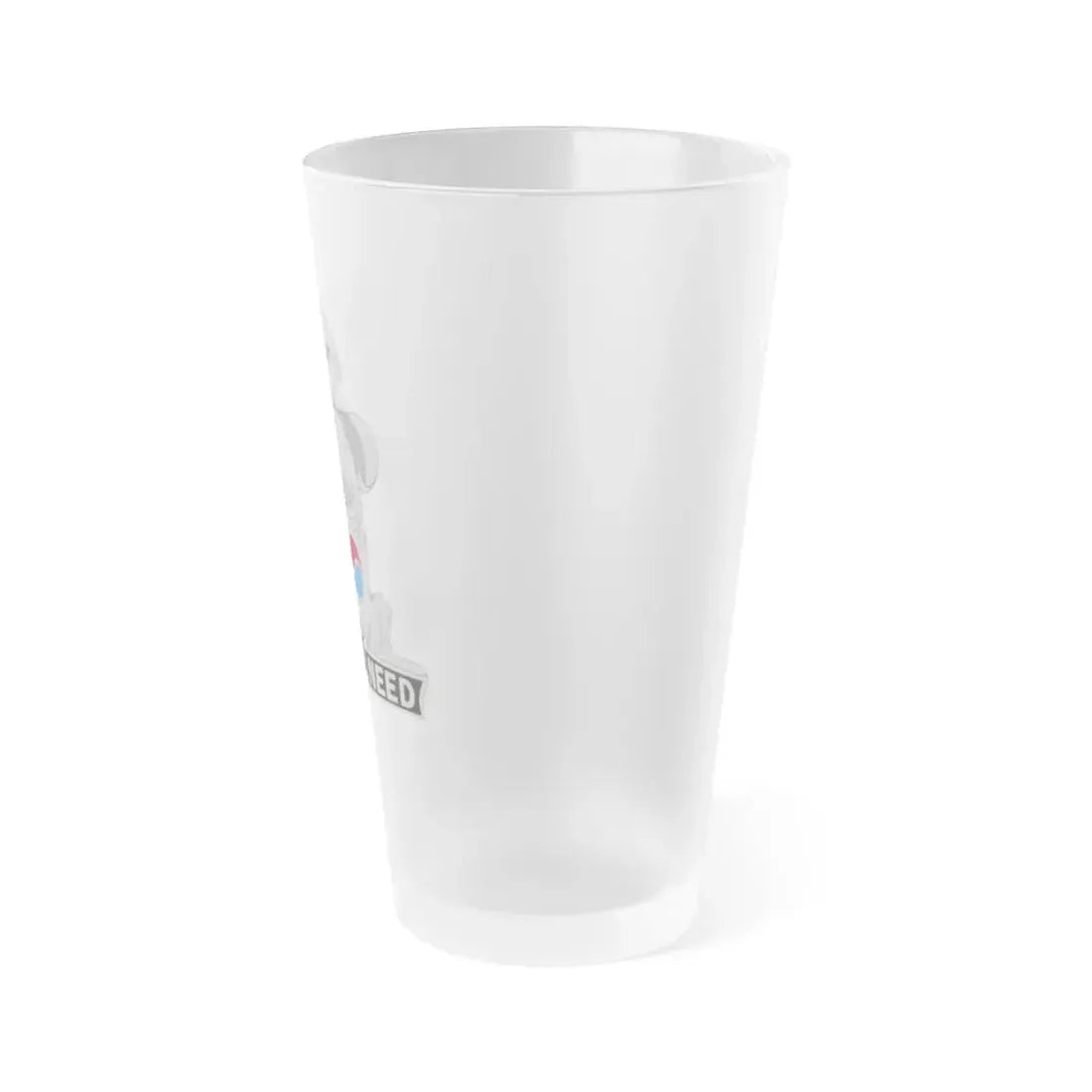 94 Military Police Battalion (U.S. Army) Frosted Pint Glass 16oz - Go Mug Yourself