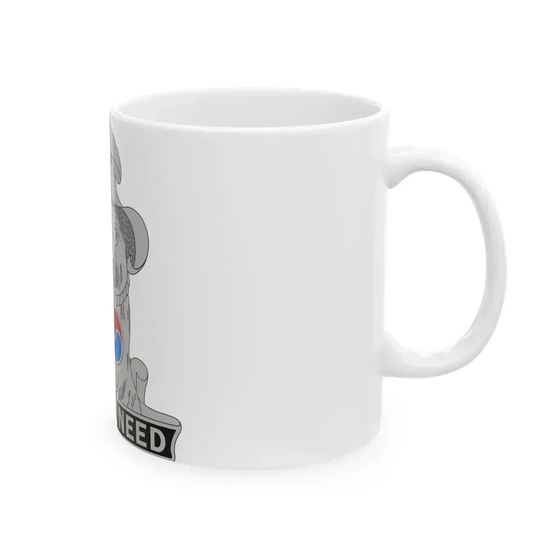 94 Military Police Battalion (U.S. Army) White Coffee Mug - Go Mug Yourself
