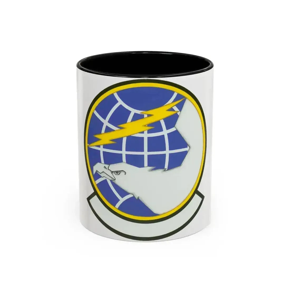 940 Civil Engineer Squadron AFRC (U.S. Air Force) Accent Coffee Mug 11oz Black - Go Mug Yourself