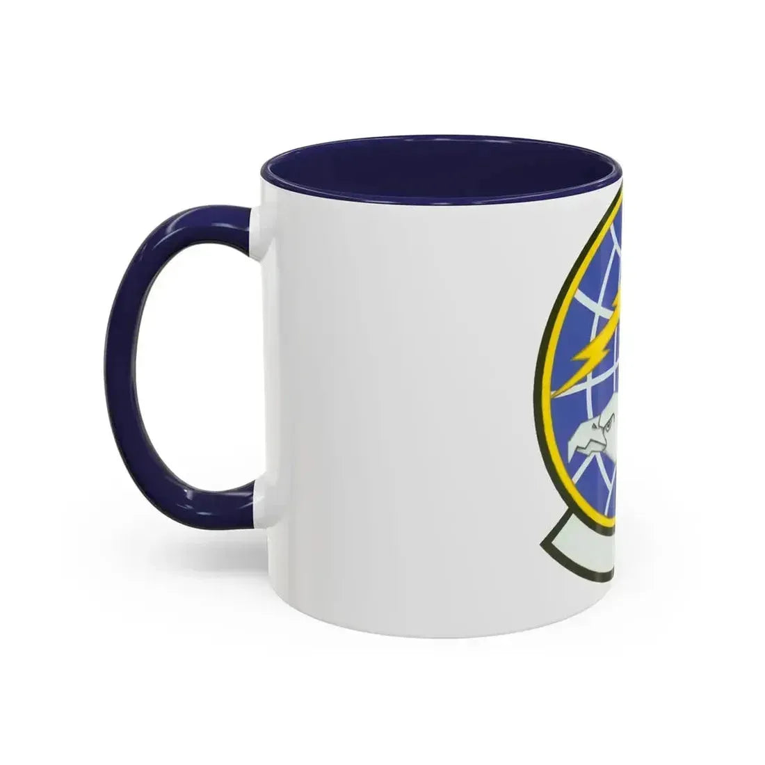940 Civil Engineer Squadron AFRC (U.S. Air Force) Accent Coffee Mug - Go Mug Yourself