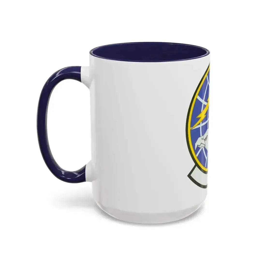 940 Civil Engineer Squadron AFRC (U.S. Air Force) Accent Coffee Mug - Go Mug Yourself