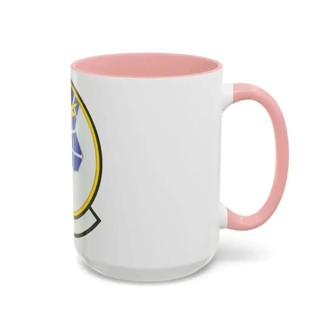 940 Civil Engineer Squadron AFRC (U.S. Air Force) Accent Coffee Mug - Go Mug Yourself