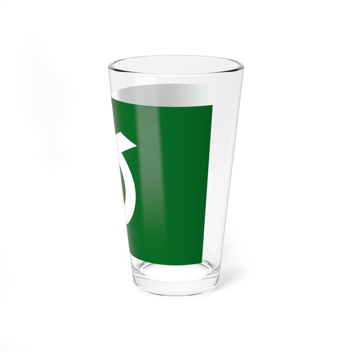 Flag of Nakagawa Tokushima 1968-2006 no text (Japan) Pint Glass 16oz
