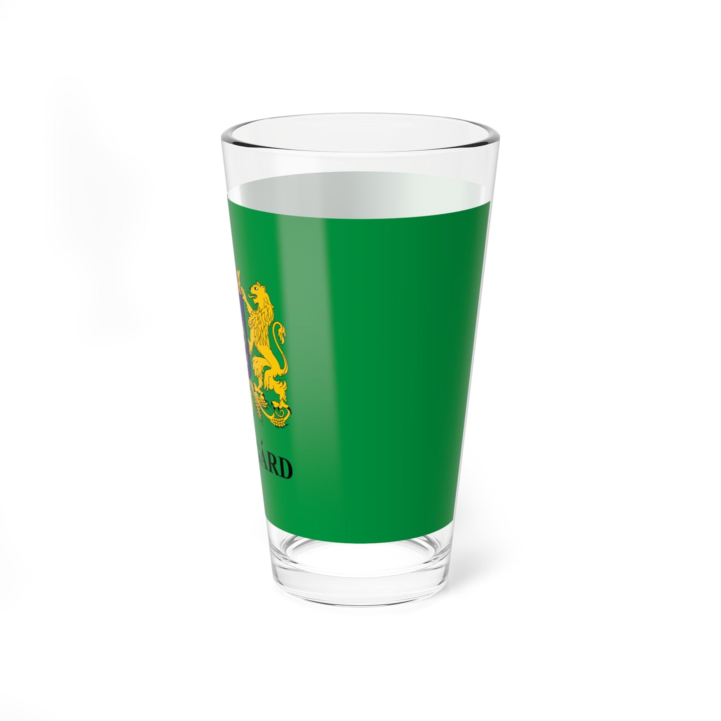 Flag of Sarbogard (Hungary) Pint Glass 16oz