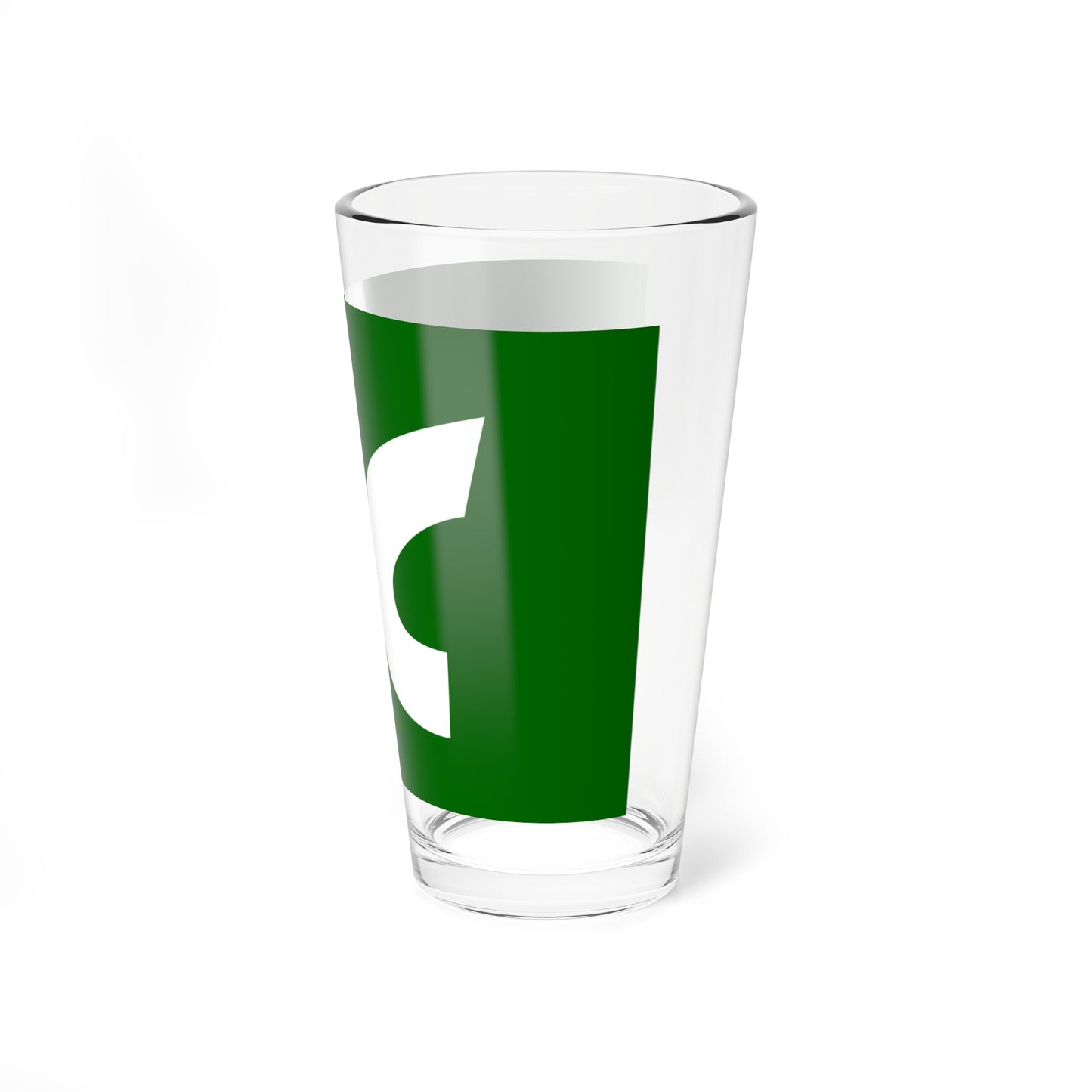 Flag of Hatto Tottori 1964-2005 (Japan) Pint Glass 16oz