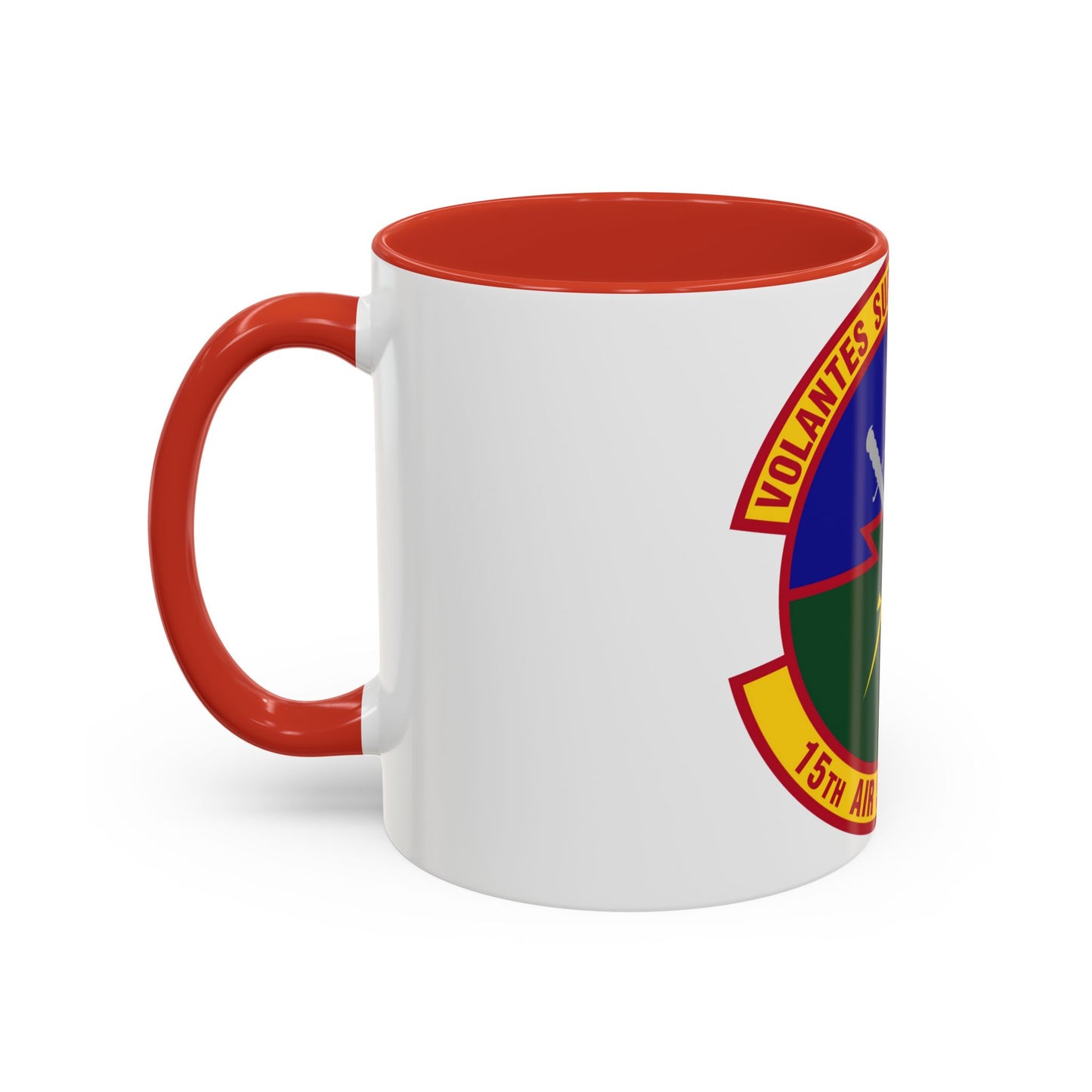 15 Air Support Operations Squadron ACC (U.S. Air Force) Accent Coffee Mug