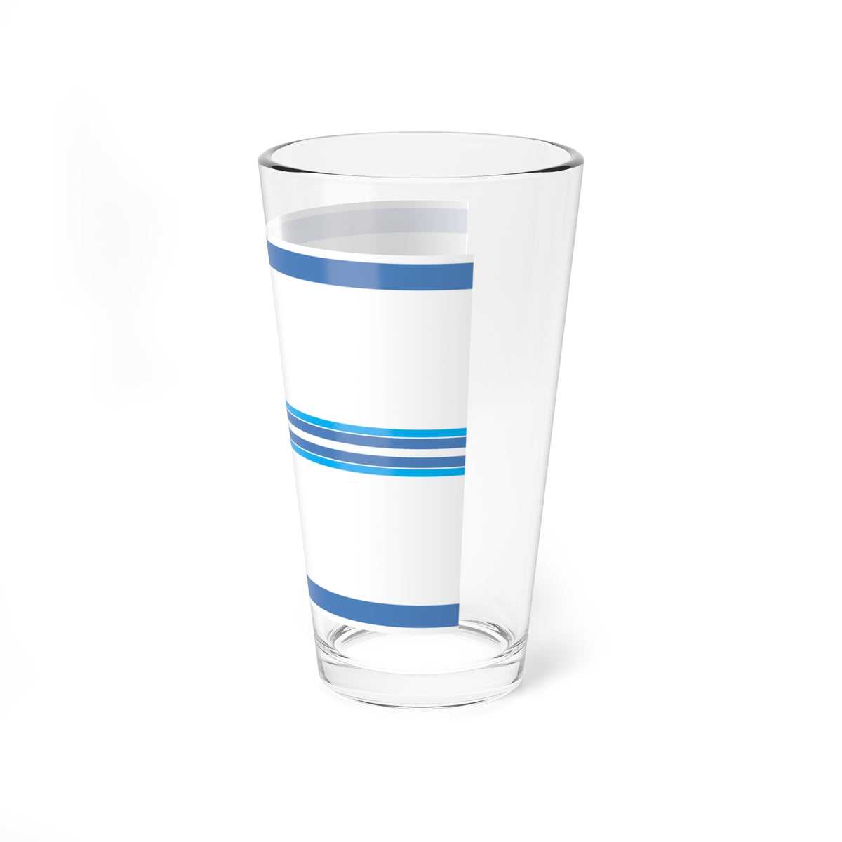 Bandera de Puerto Varas (Chile) Pint Glass 16oz