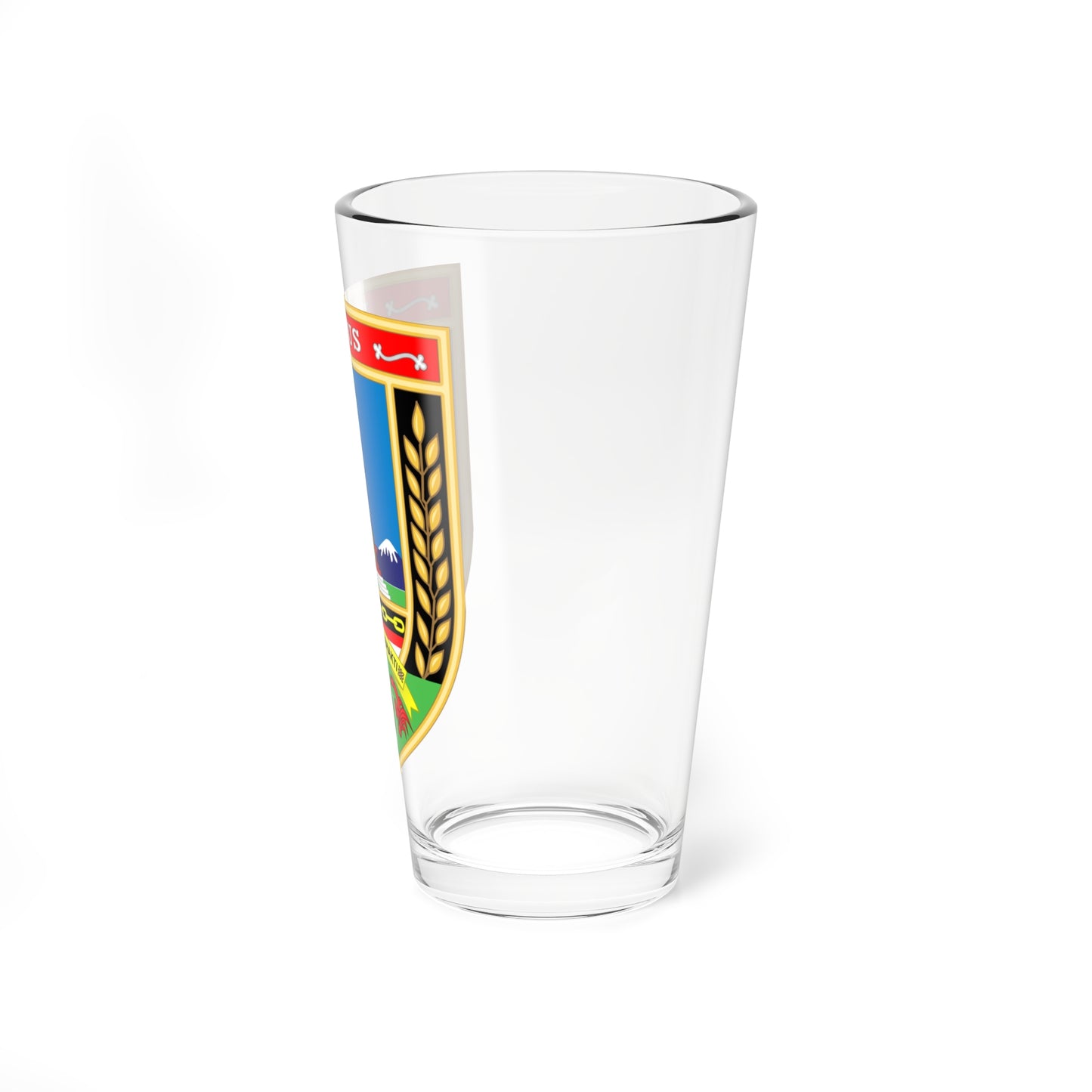 Seal of Kudus Regency (Indonesia) (Coat of Arms) Pint Glass 16oz