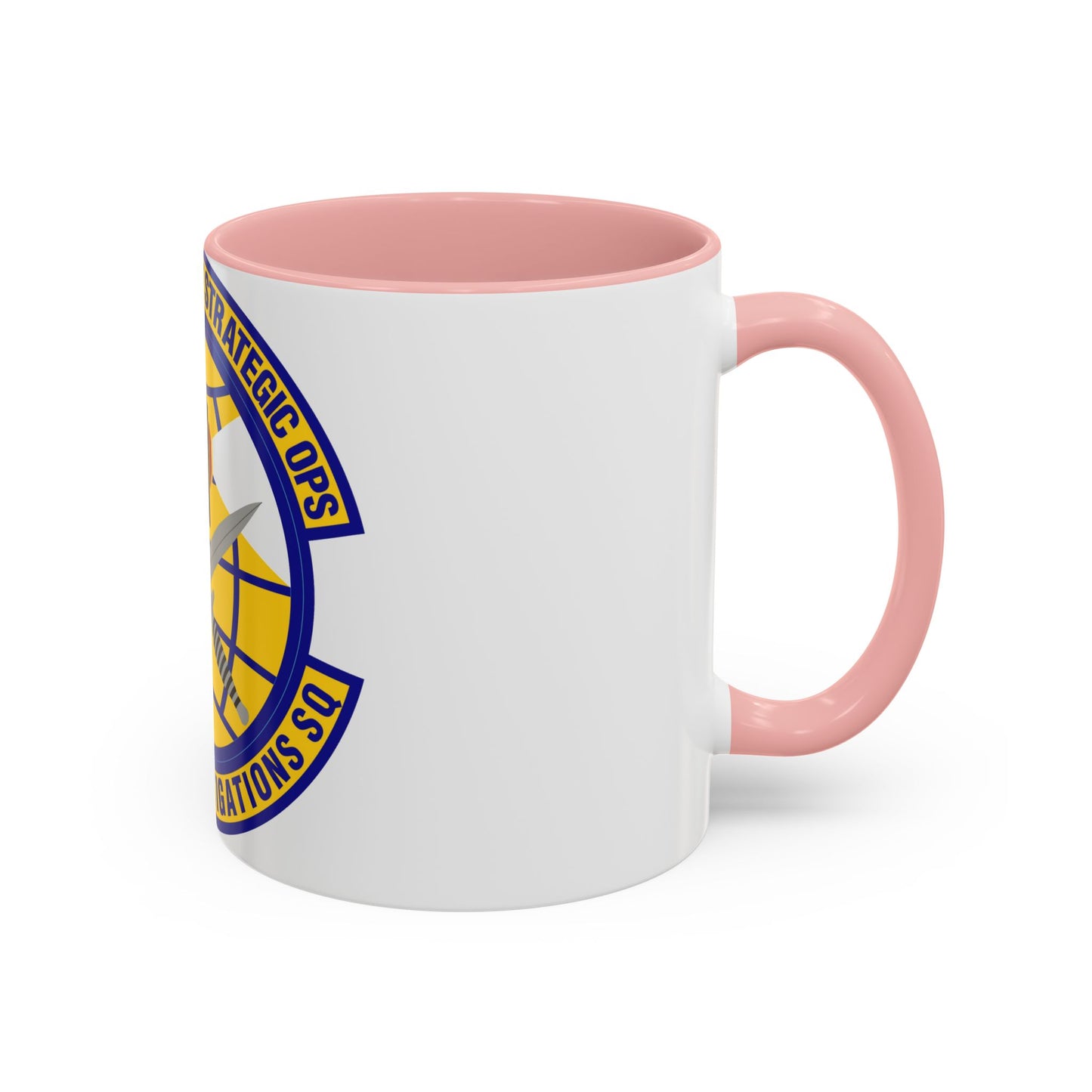 2d Field Investigations Squadron (U.S. Air Force) Accent Coffee Mug