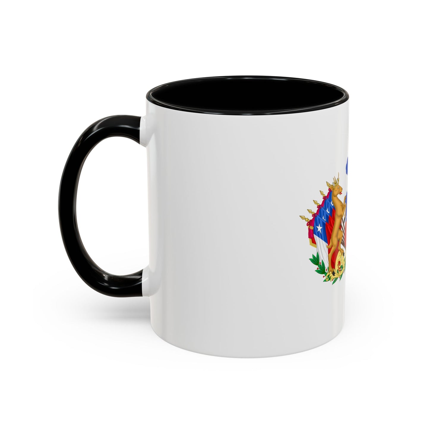 Greater Coat of Arms of Chile (1834-1920) - Accent Coffee Mug