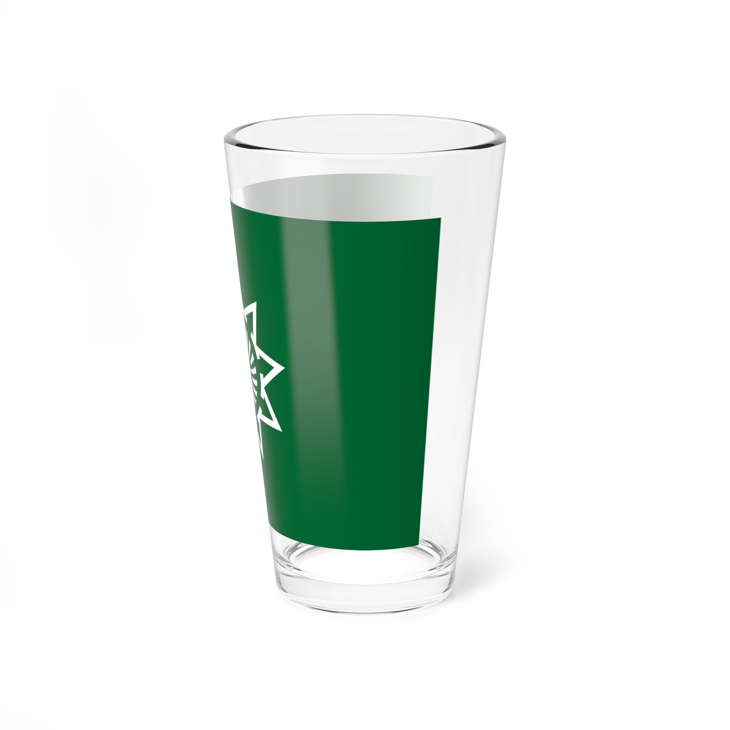 Flag of Kumatori Osaka (Japan) Pint Glass 16oz