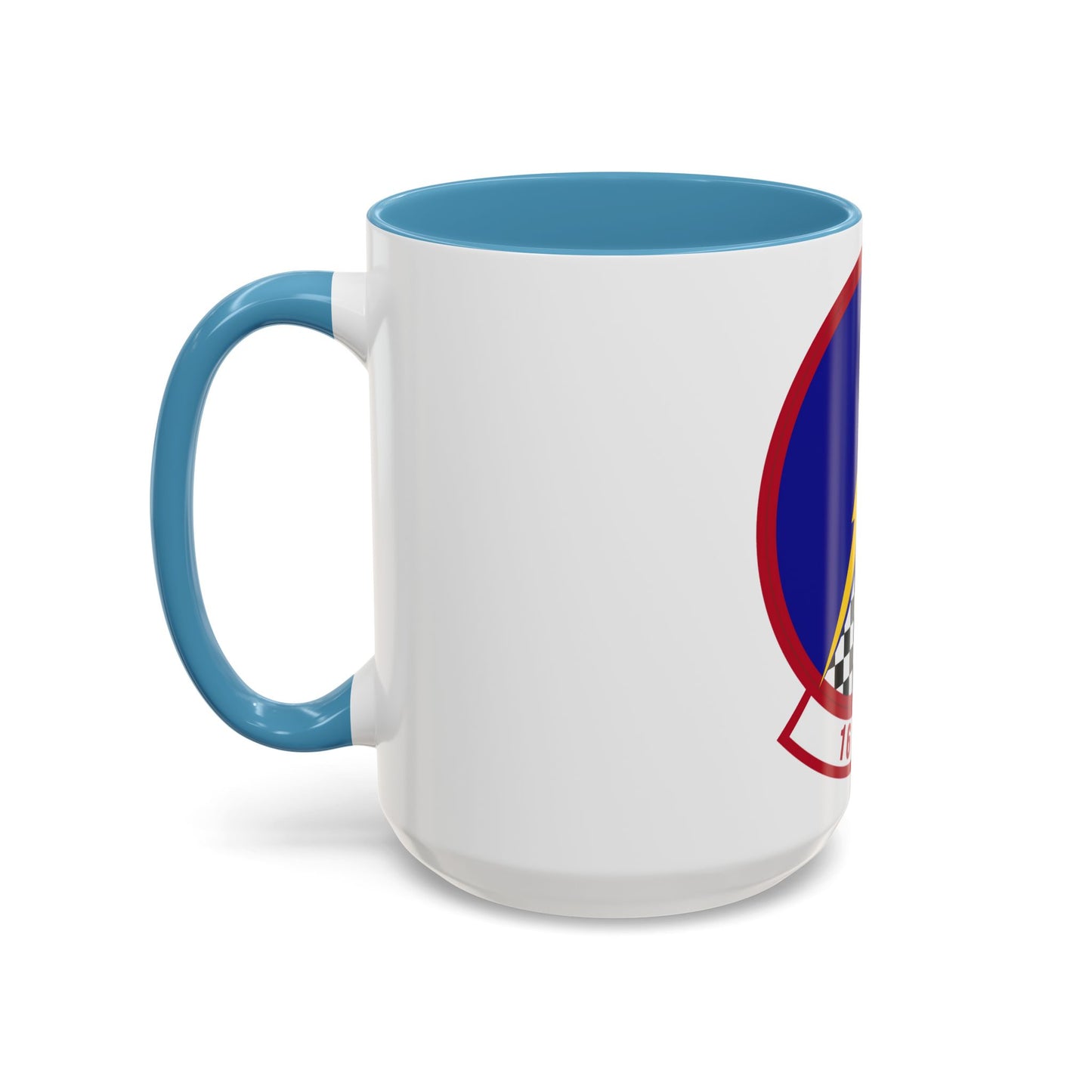 16 Airborne Command and Control Squadron ACC (U.S. Air Force) Accent Coffee Mug