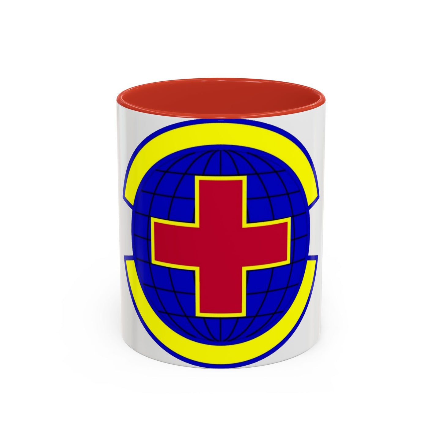 20 Operational Medical Readiness Squadron ACC (U.S. Air Force) Accent Coffee Mug