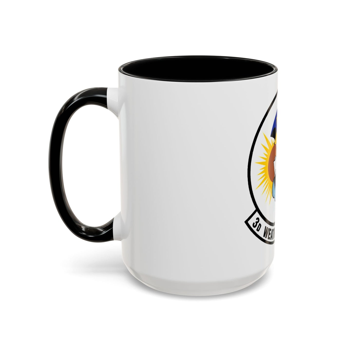3 Weather Squadron ACC (U.S. Air Force) Accent Coffee Mug