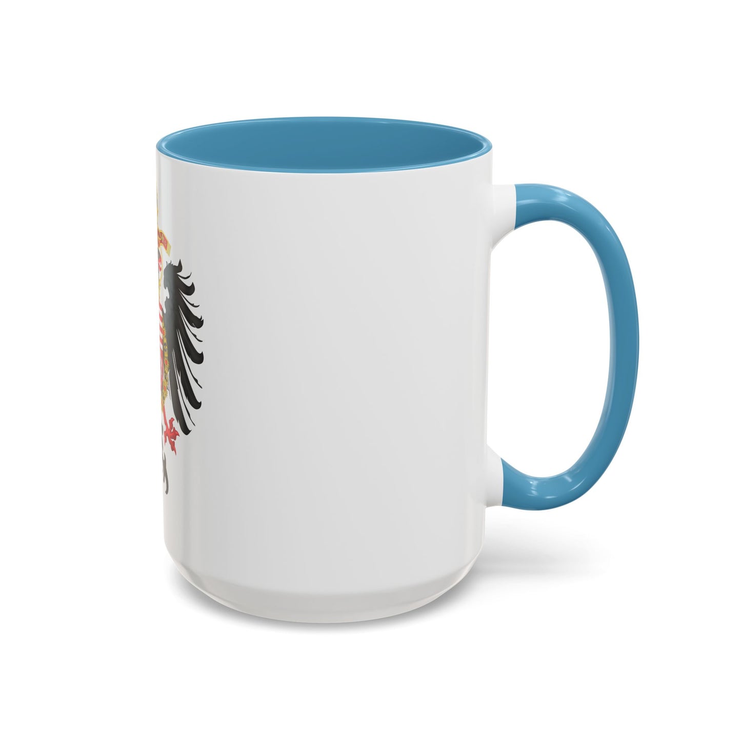 Greater Coat of Arms of Ferdinand I, Holy Roman Emperor - Accent Coffee Mug