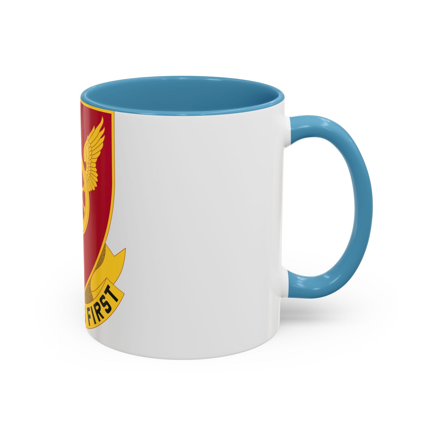 79 Ordnance Battalion Obsolete Insignia (U.S. Army) Accent Coffee Mug