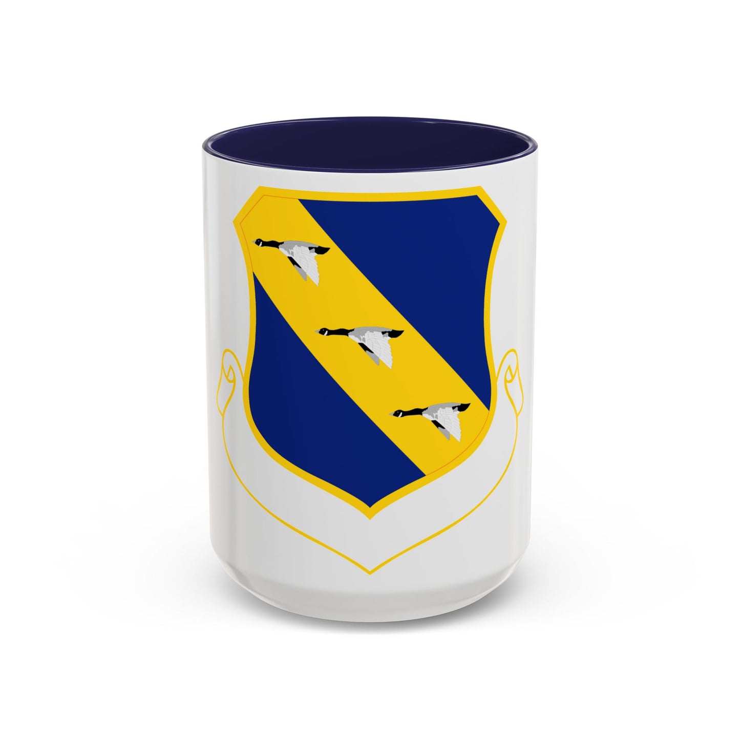 11 Mission Support Group USAF (U.S. Air Force) Accent Coffee Mug