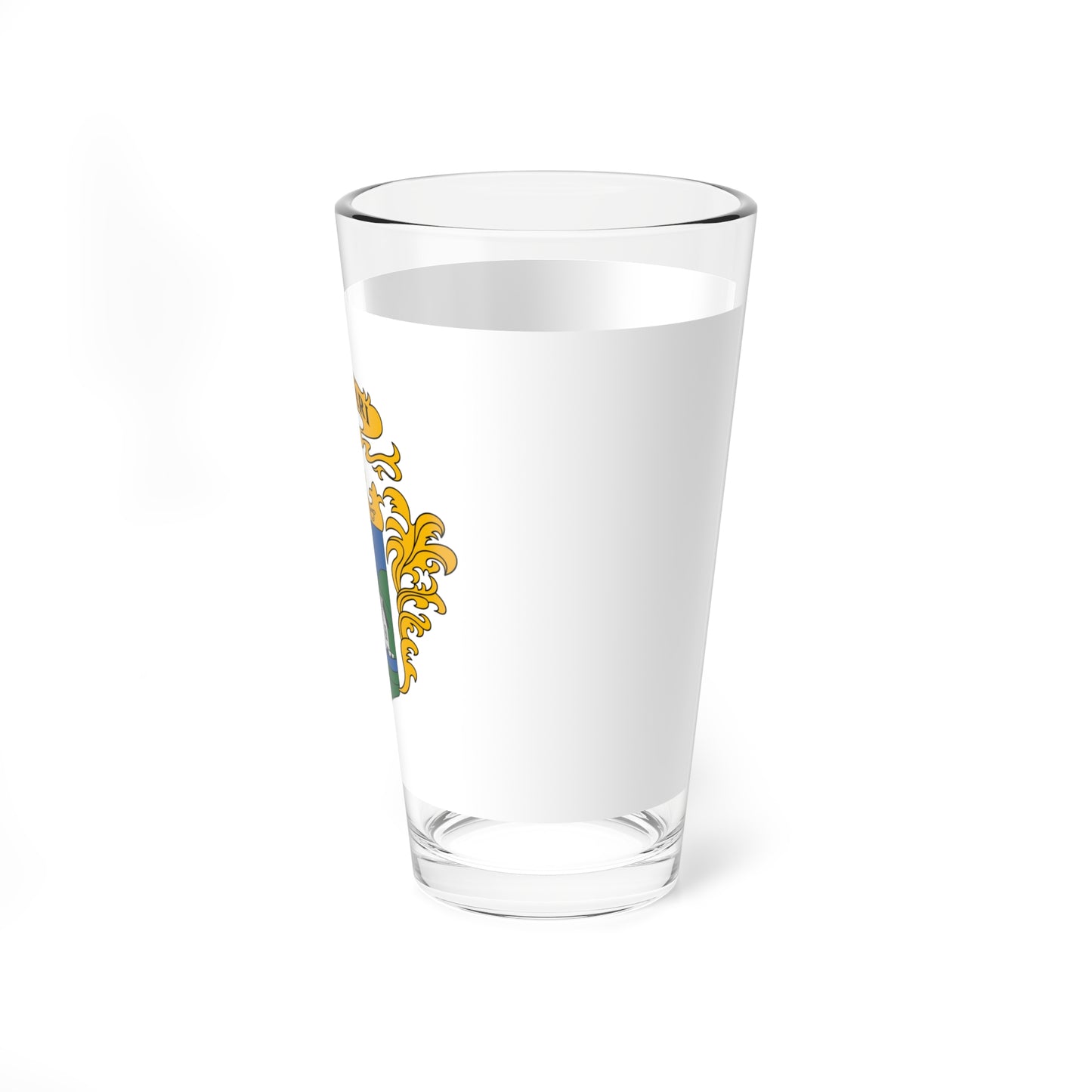 Flag of Molnari (Hungary) Pint Glass 16oz