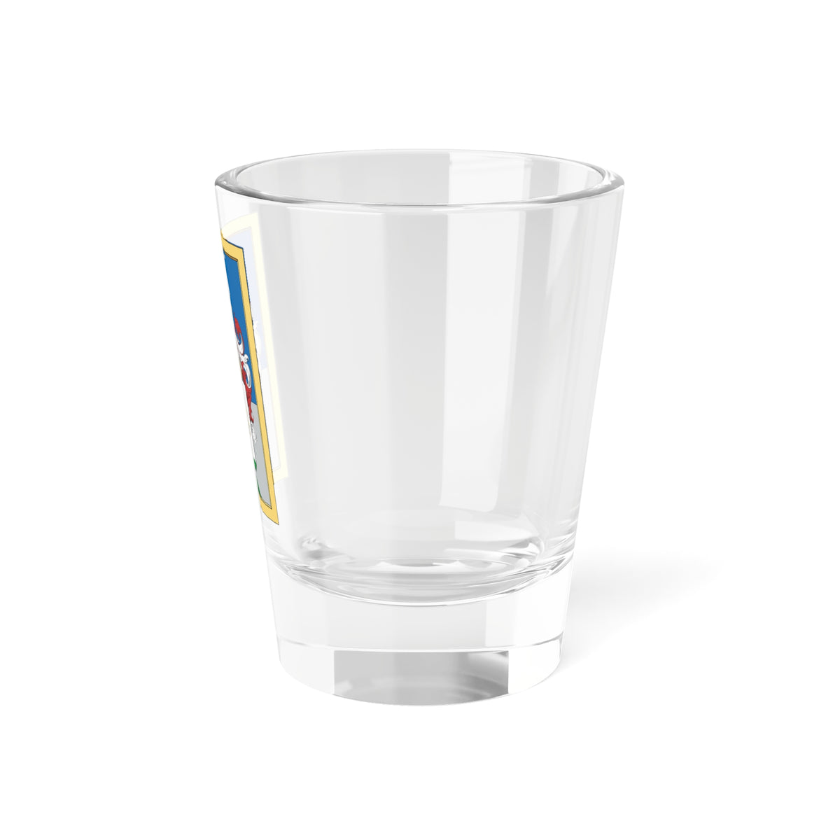 Coa Hungary Family Horváth 1803 (Hungary) (Coat of Arms) Shot Glass 1.5oz