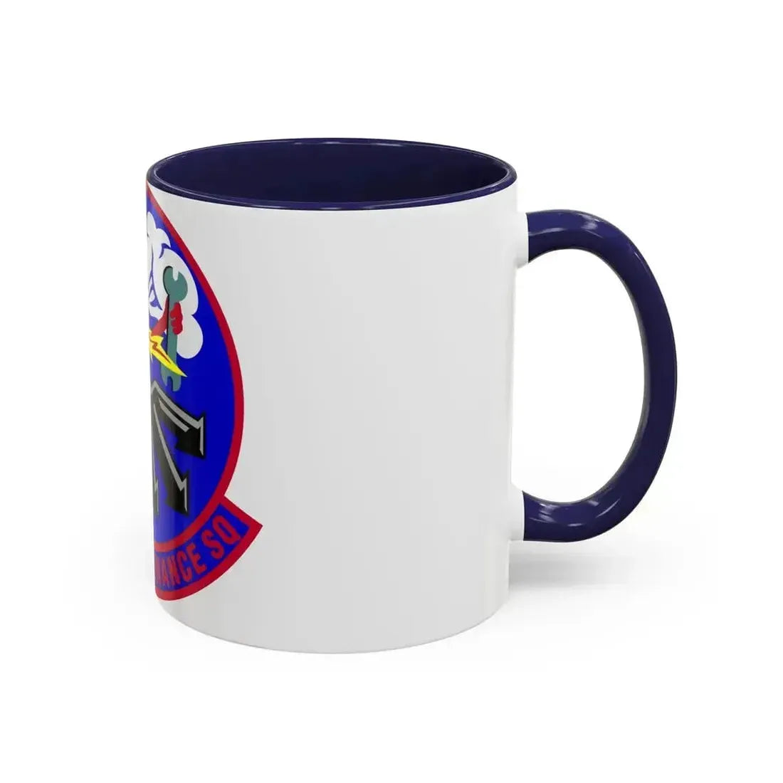 944 Maintenance Squadron AFRC (U.S. Air Force) Accent Coffee Mug - Go Mug Yourself