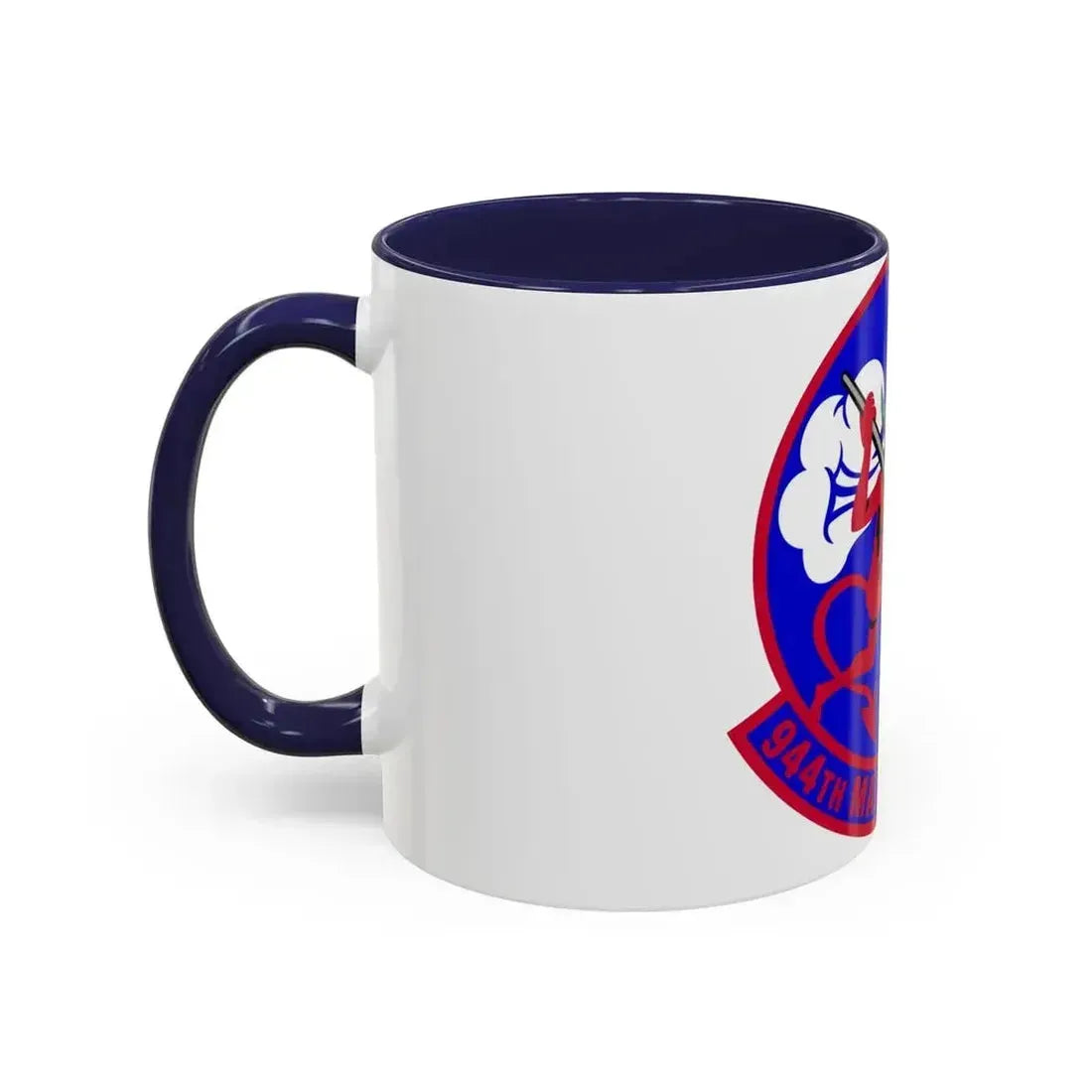 944 Maintenance Squadron AFRC (U.S. Air Force) Accent Coffee Mug - Go Mug Yourself