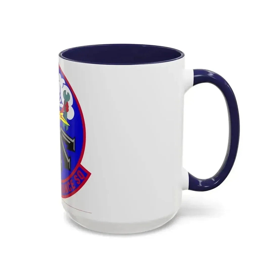 944 Maintenance Squadron AFRC (U.S. Air Force) Accent Coffee Mug - Go Mug Yourself