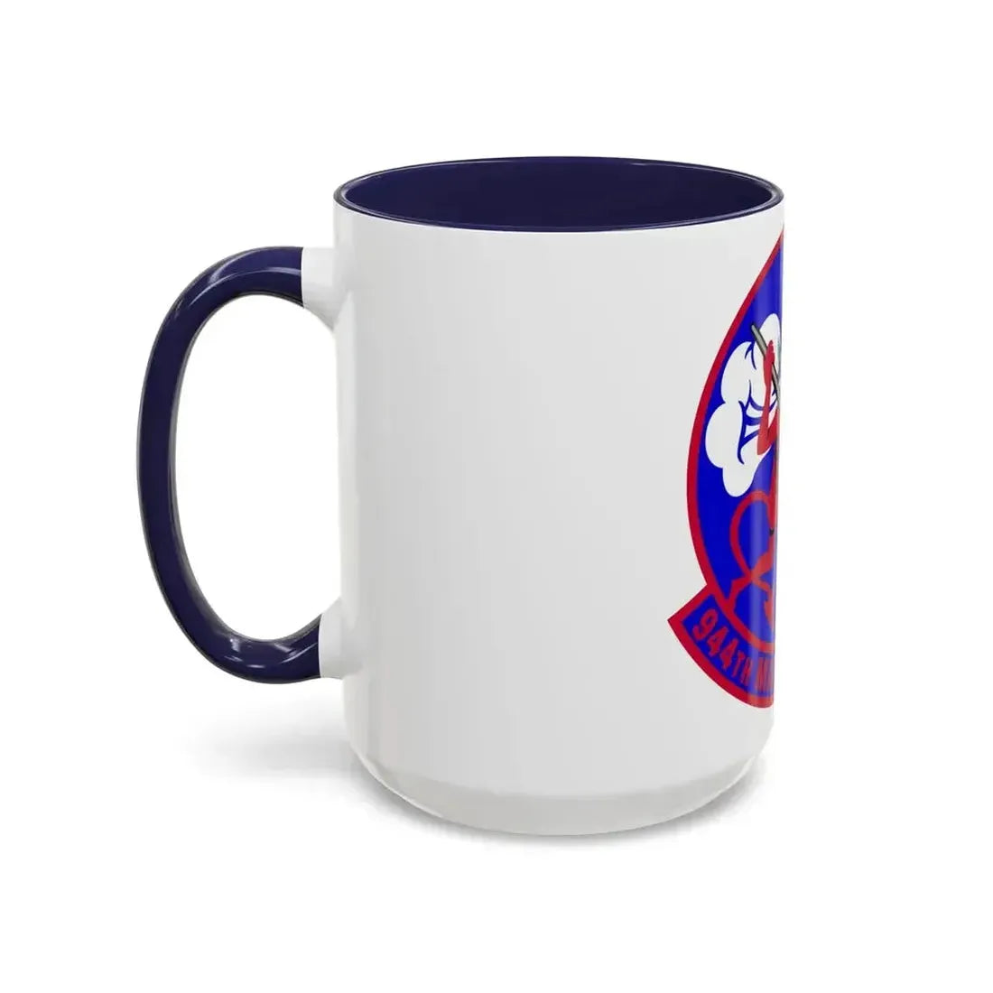 944 Maintenance Squadron AFRC (U.S. Air Force) Accent Coffee Mug - Go Mug Yourself