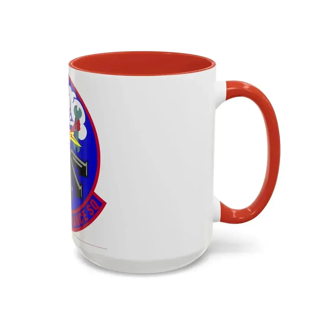 944 Maintenance Squadron AFRC (U.S. Air Force) Accent Coffee Mug - Go Mug Yourself