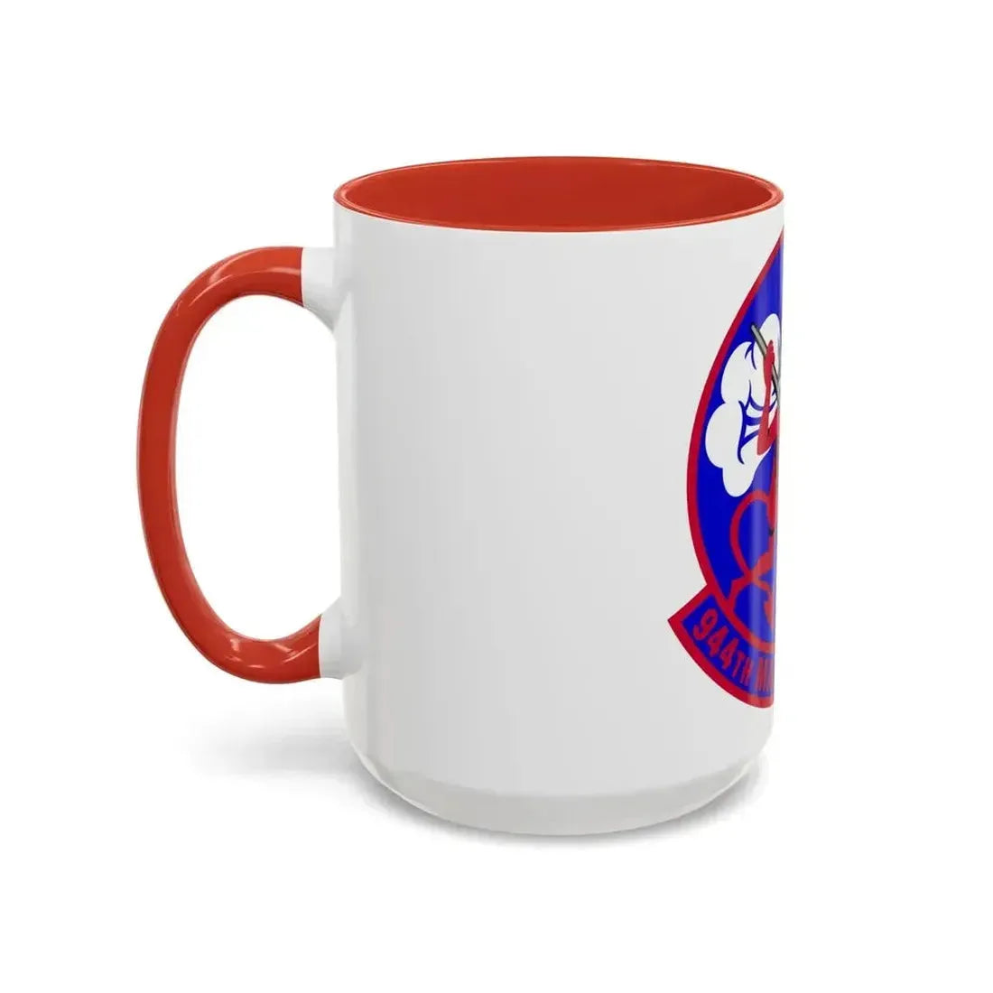 944 Maintenance Squadron AFRC (U.S. Air Force) Accent Coffee Mug - Go Mug Yourself