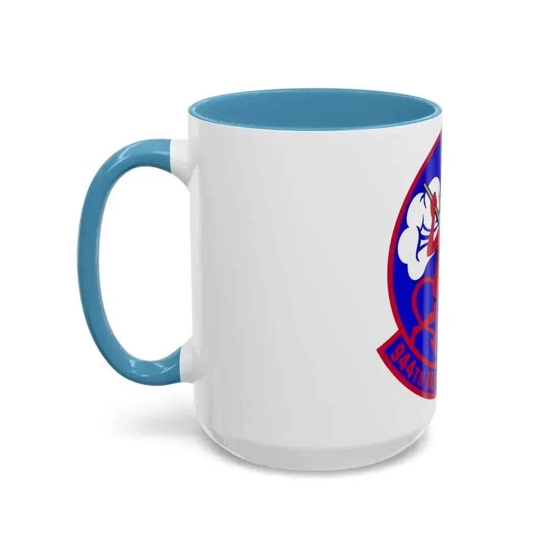 944 Maintenance Squadron AFRC (U.S. Air Force) Accent Coffee Mug - Go Mug Yourself