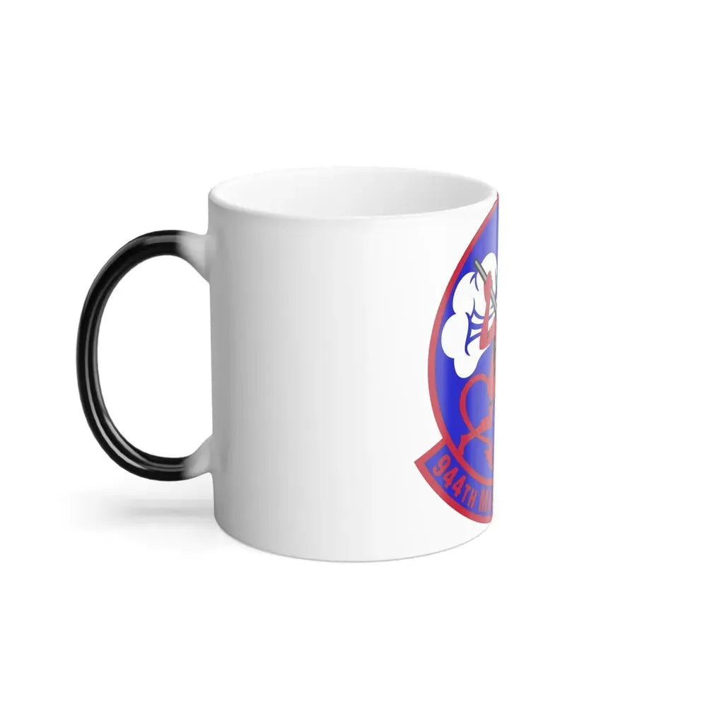 944 Maintenance Squadron AFRC (U.S. Air Force) Color Changing Coffee Mug - Go Mug Yourself