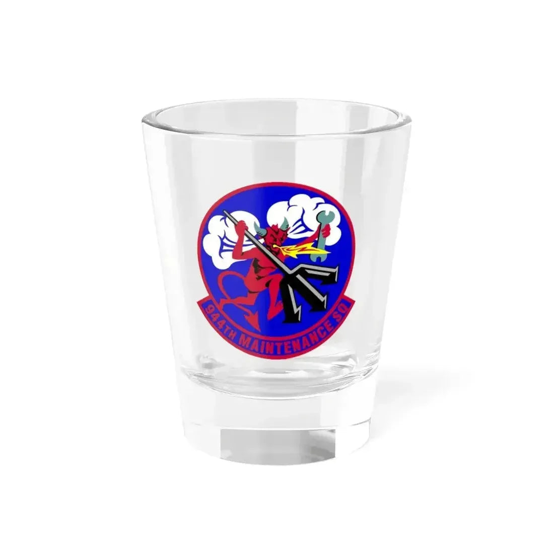 944 Maintenance Squadron AFRC (U.S. Air Force) Shot Glass 1.5oz 1.5oz - Go Mug Yourself
