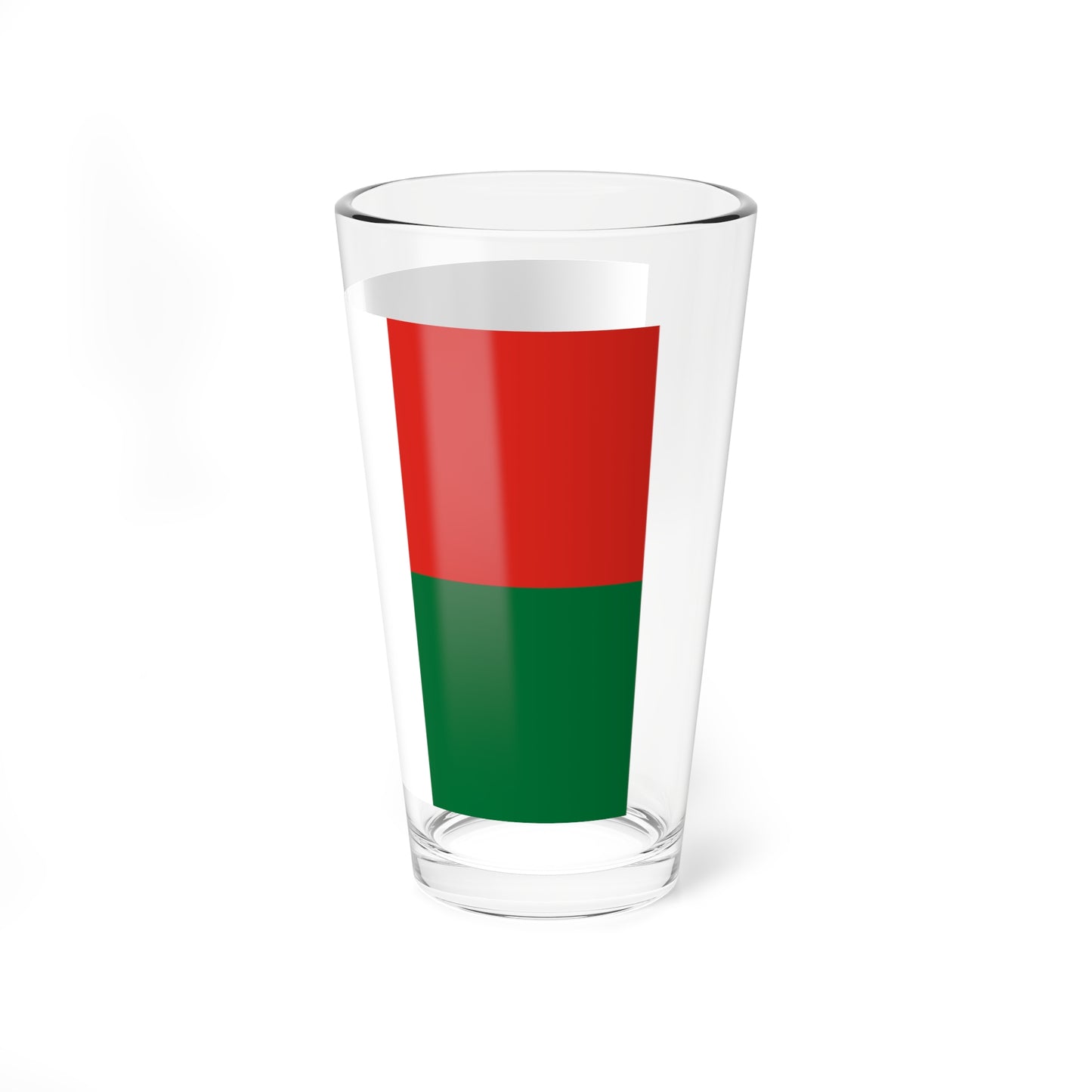 Flag of Herend (Hungary) Pint Glass 16oz