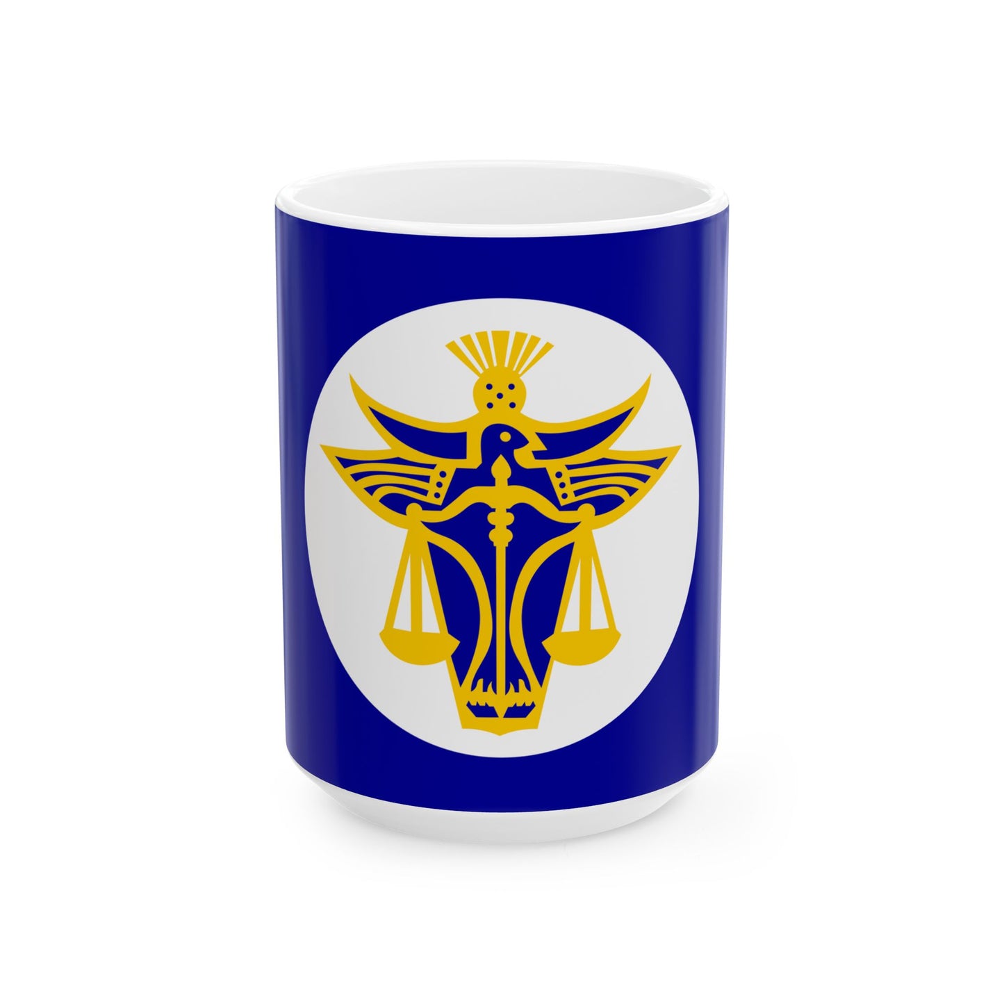 Hutt River Flag (Australia) White Coffee Mug