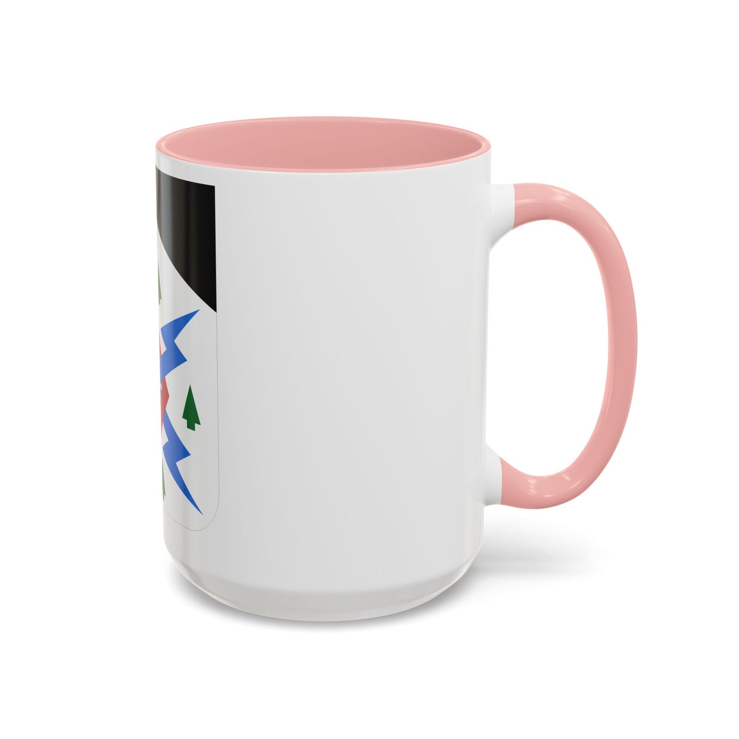 106 Military Intelligence Battalion 2 (U.S. Army) Accent Coffee Mug