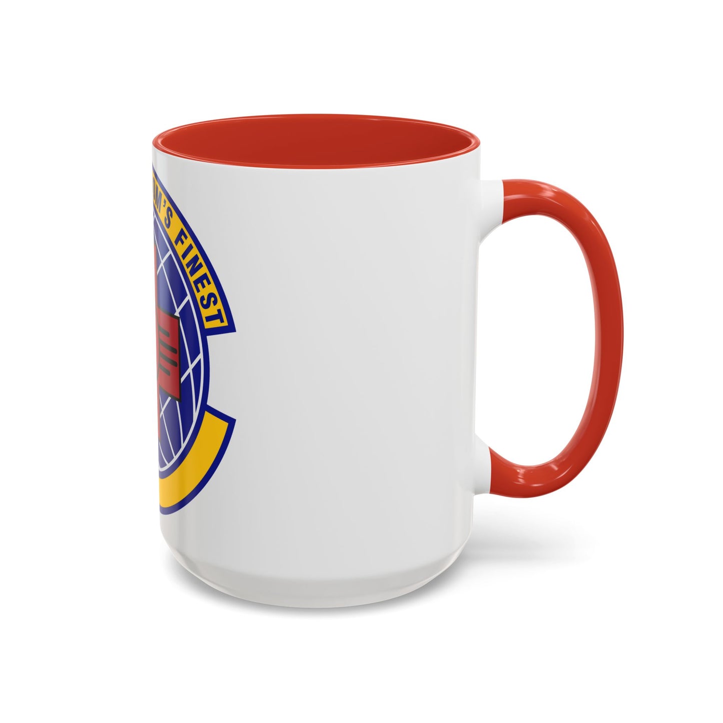 377 Healthcare Operations Squadron AFGSC (U.S. Air Force) Accent Coffee Mug