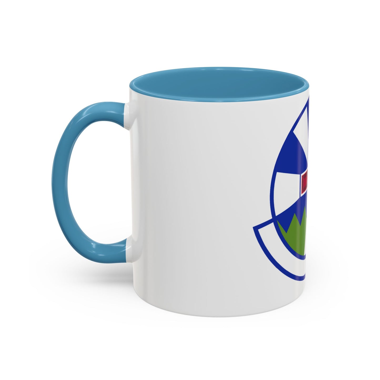 366 Operational Medical Readiness Squadron ACC (U.S. Air Force) Accent Coffee Mug