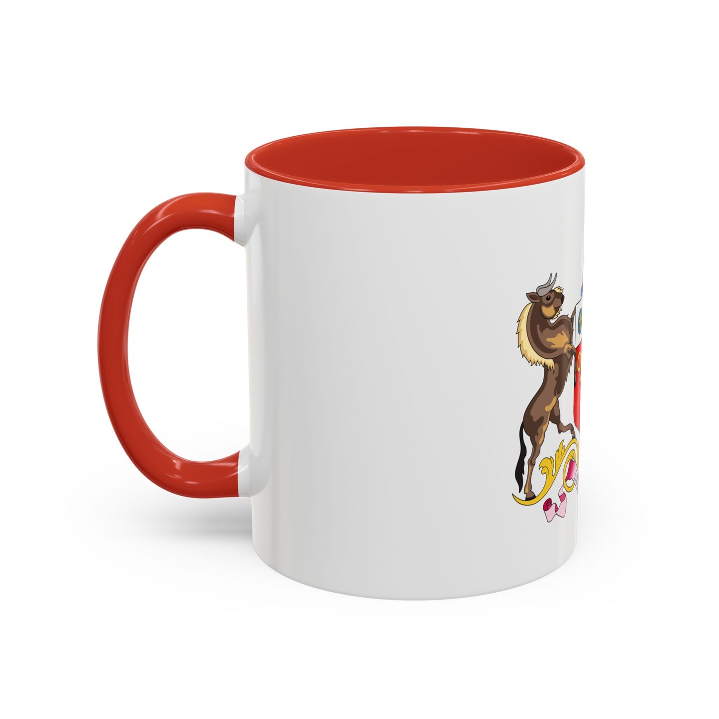 Coat of arms of the Cape Colony 1876-1994 - Accent Coffee Mug