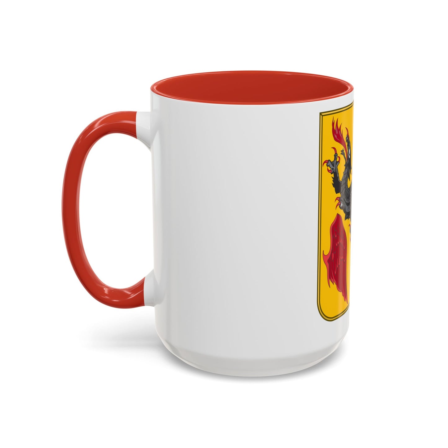 81 Airborne Antiaircraft Artillery Battalion 2 (U.S. Army) Accent Coffee Mug