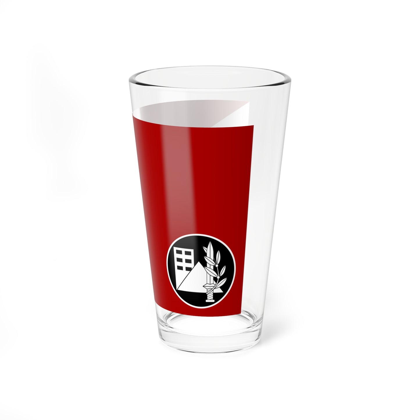 Flag of IDF Home Front Command (Israel) Pint Glass 16oz