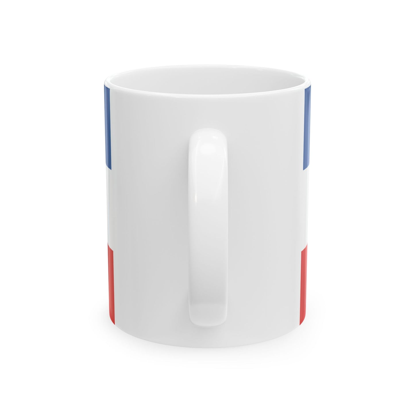 Querflagge Mannheim (Germany) White Coffee Mug
