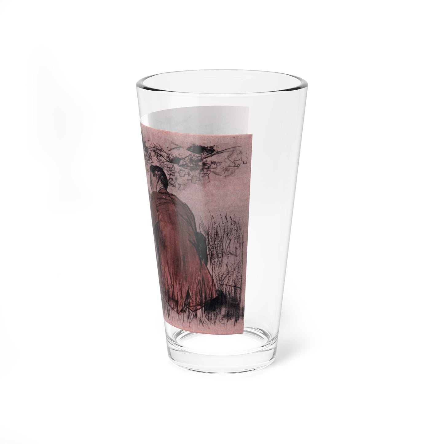 One Monday We Killed Them All (3), Cosmopolitan, November 1961 (Magazine Illustration) Pint Glass 16oz