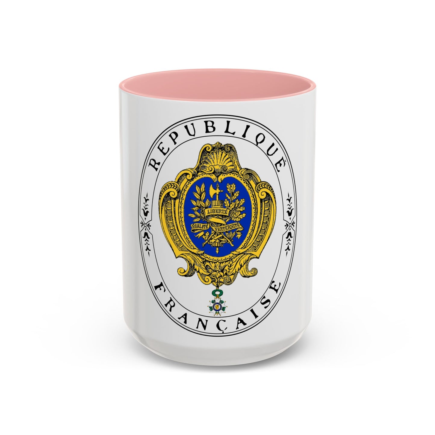 Coat of arms of the French Republic (1905) - Accent Coffee Mug