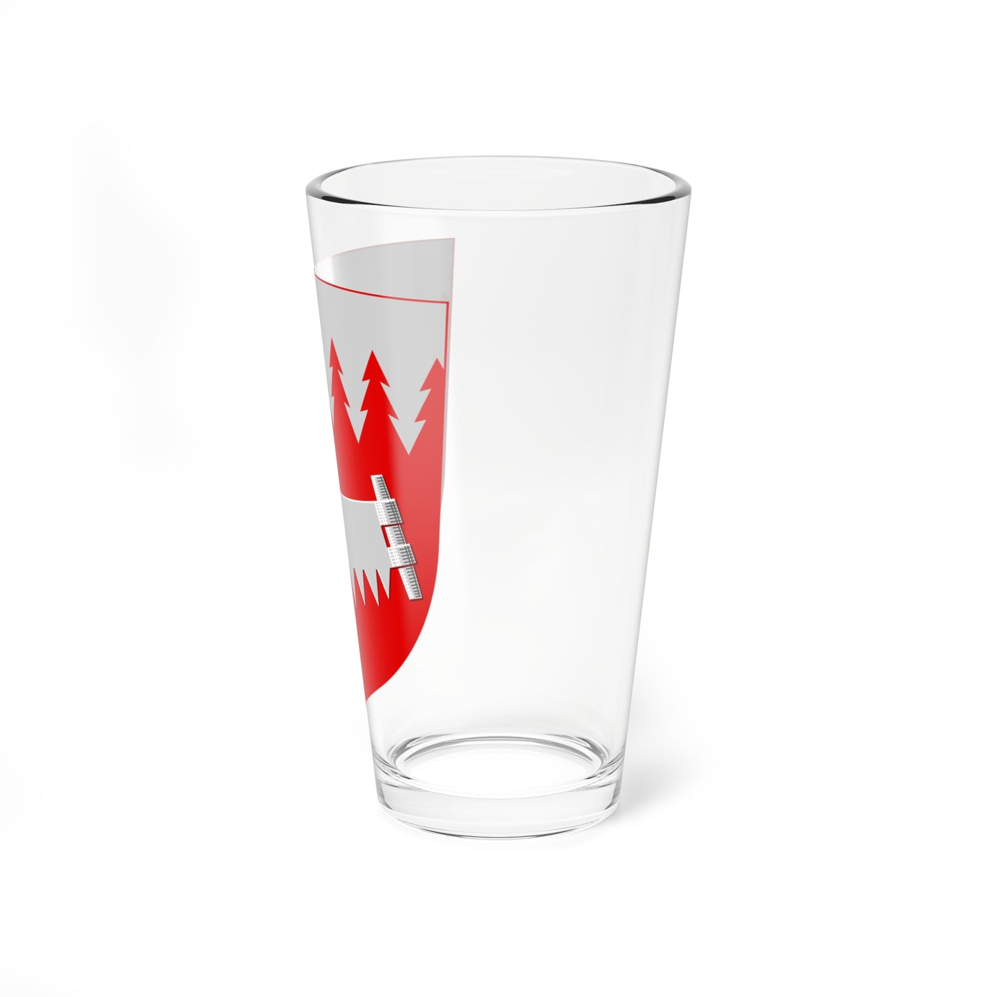 Taivalkoski.vaakuna (Finland) (Coat of Arms) Pint Glass 16oz