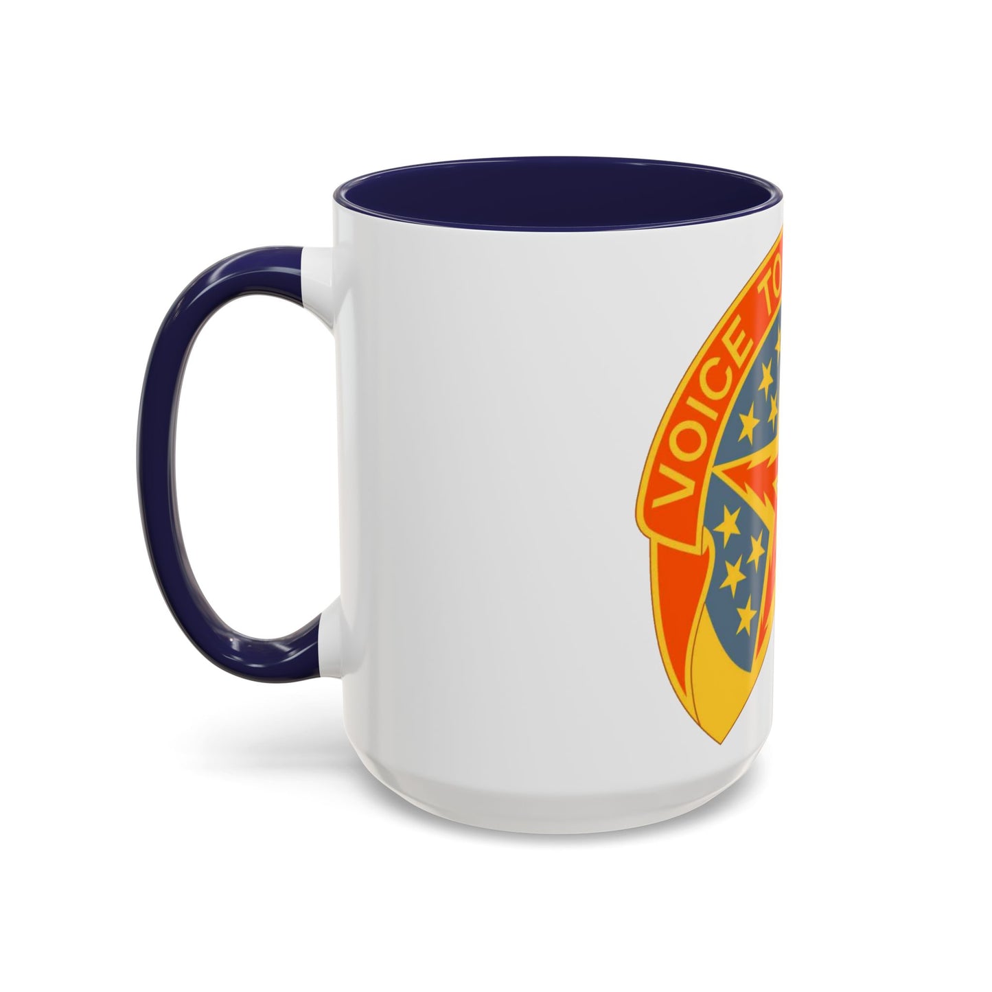 16th Air Traffic Control Battalion (U.S. Army) Accent Coffee Mug